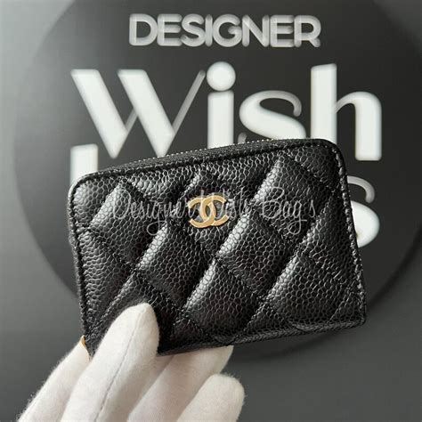 porte monnai chanel|chanel coin purse wallet.